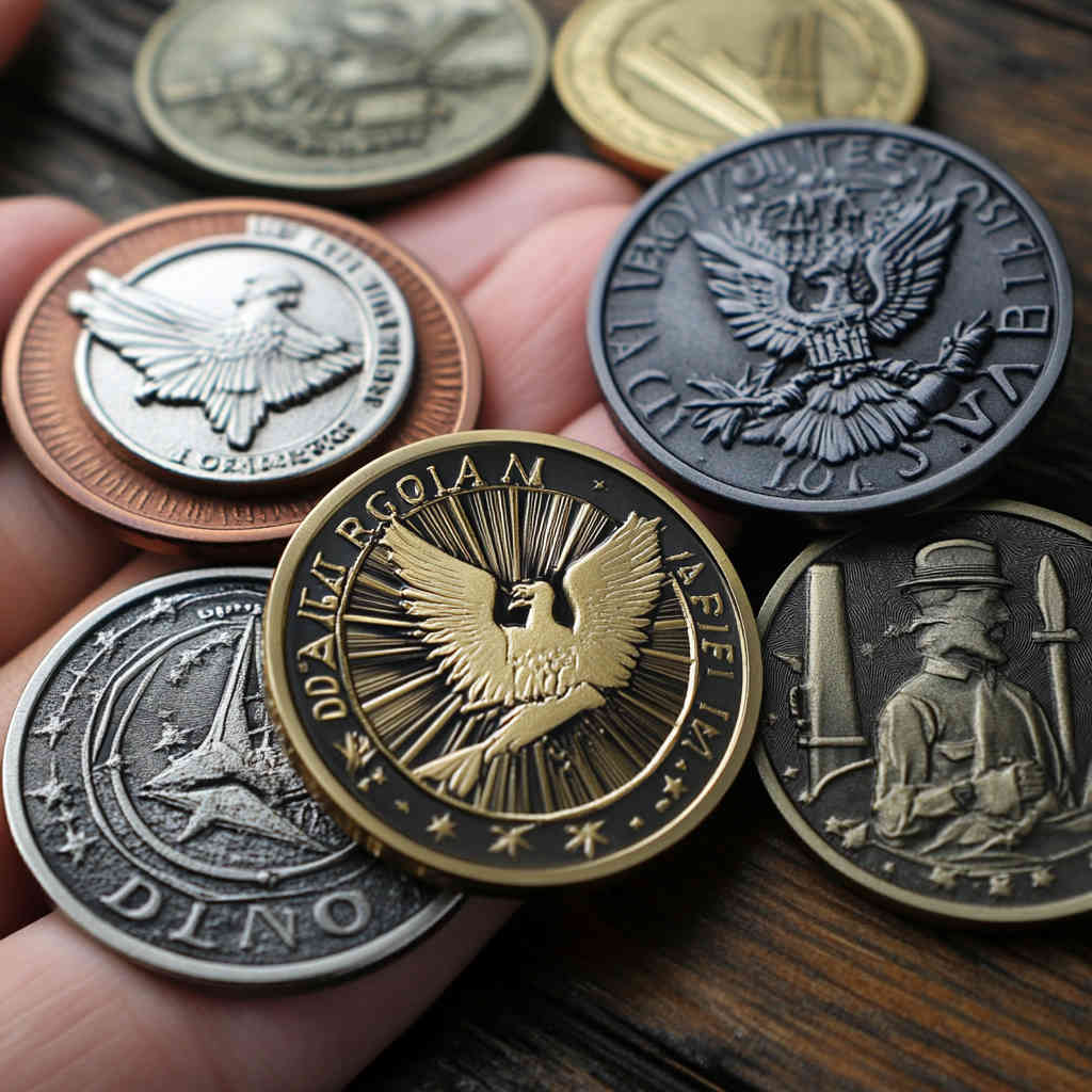 Customer Confirmation and Feedback on Challenge Coin Samples