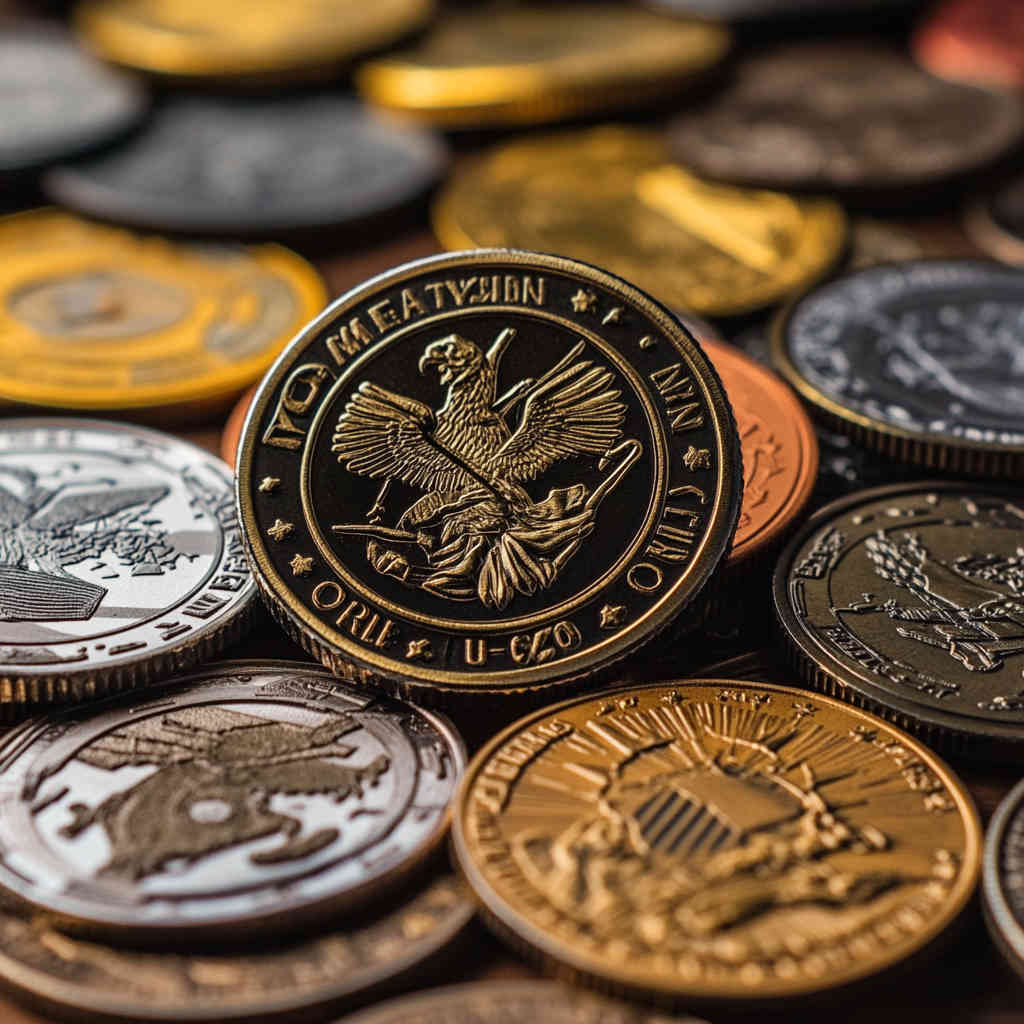 Military Activities Challenge Coins
