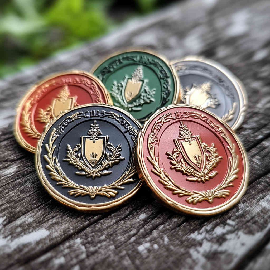 Club Membership Challenge Coins