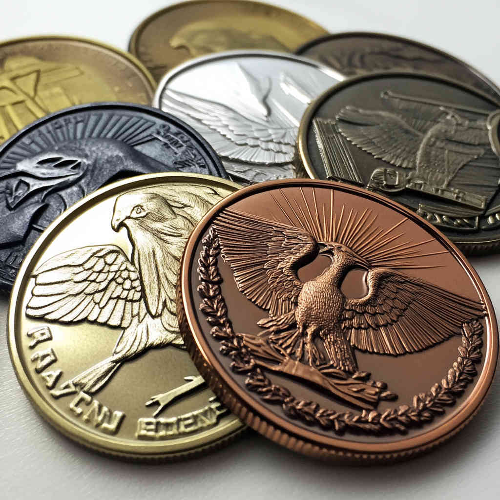 Fundraising Events Challenge Coins