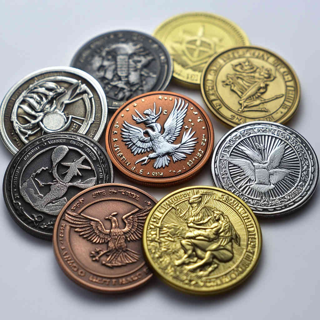 Commemorative Events Challenge Coins