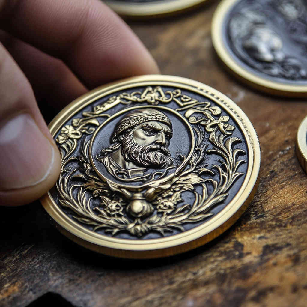 Designing Custom Challenge Coins