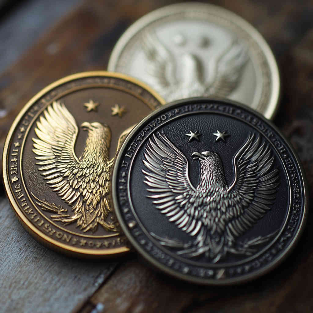 Corporate Rewards Challenge Coins