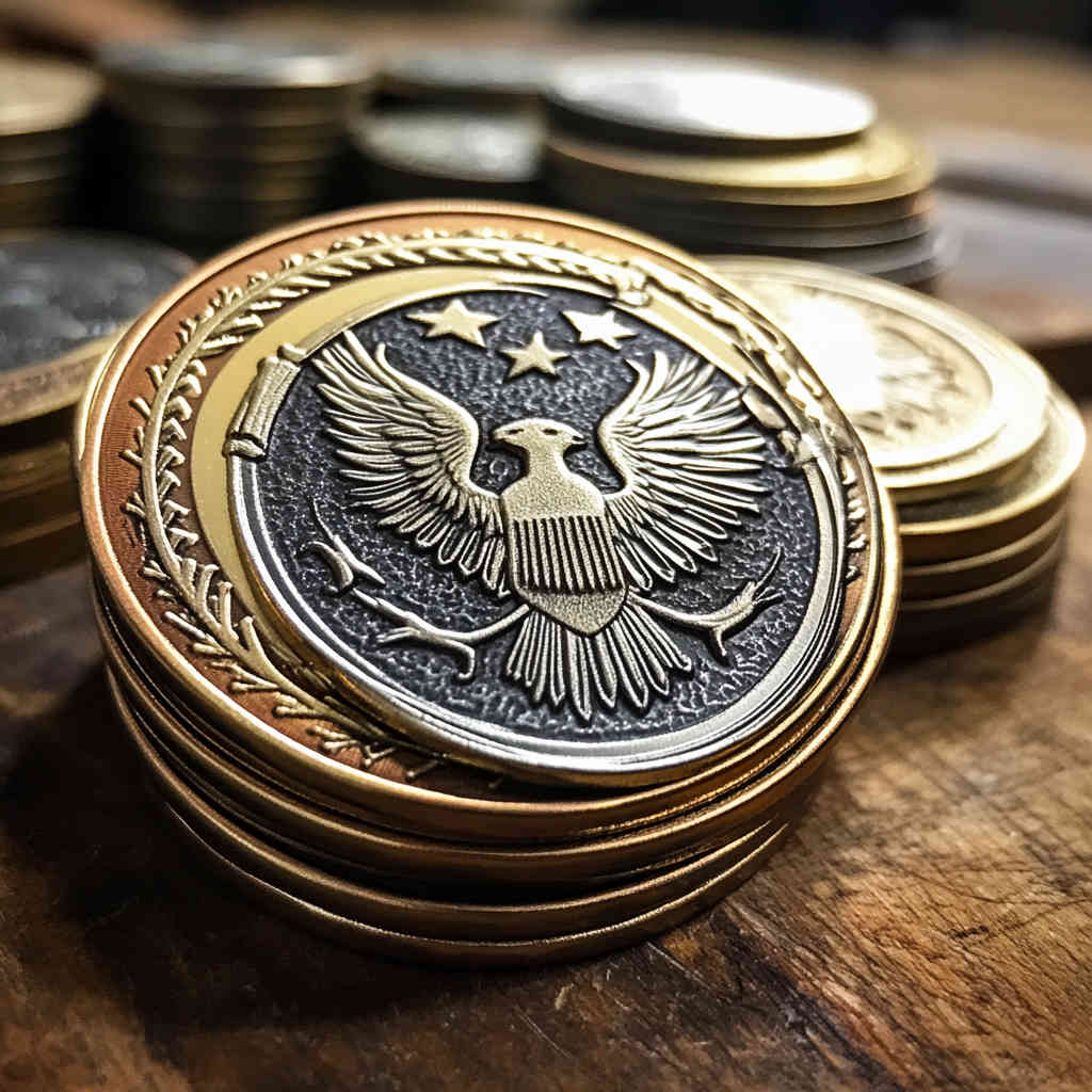 Producing Samples for Custom Challenge Coins