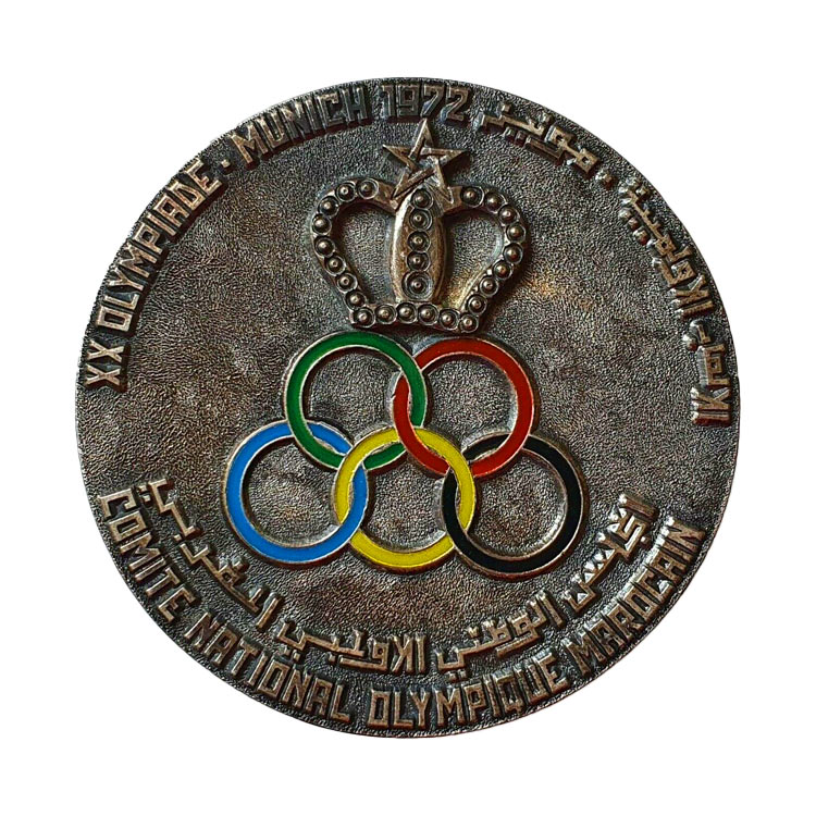 Custom Olympics Metal Proof Challenage Coin