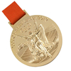 Manufacturers Custom Olympian Swimming Medal