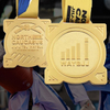 Custom Gold Silver Bronze Olympic Games Medals