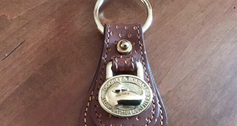 Leather Keychains-2