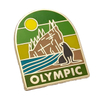 Custom Olympic National Park Enamel Pin