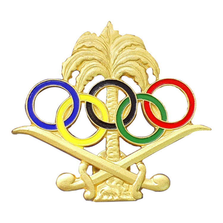 Custom 2024 Paris Olympics Committee Olympic Games Enamel Pin