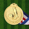 Custom Gold Silver Bronze Olympic Games Medals