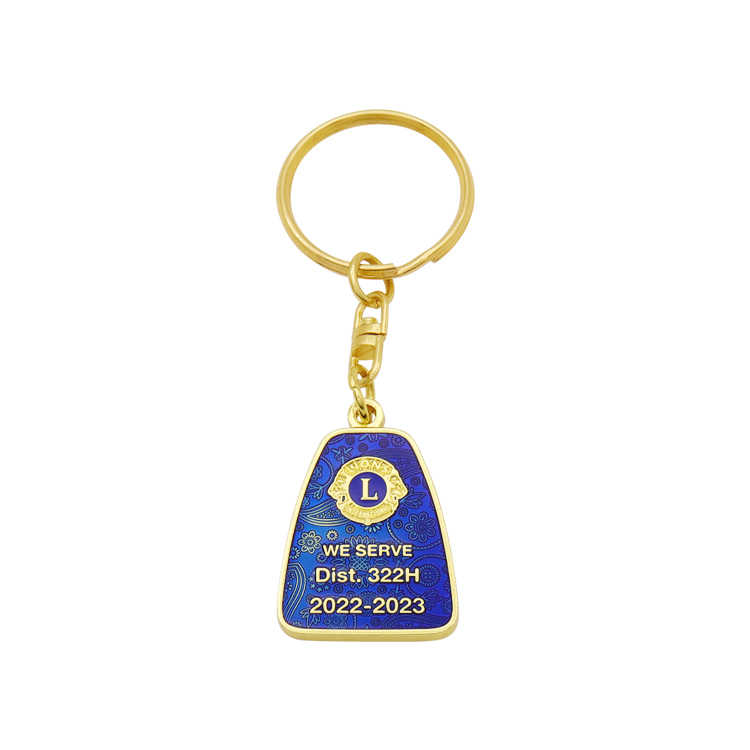 Custom Souvenir Colorful Event Commemoration Metal Keychain