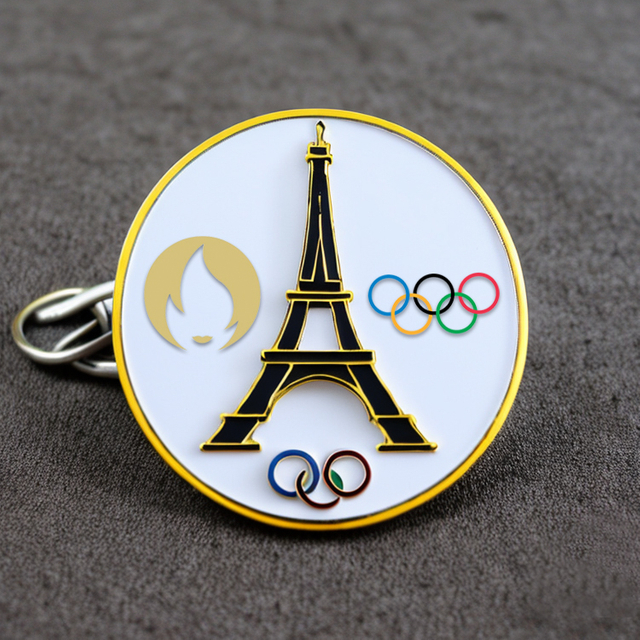 Custom New Sports Trading Team Soft Enamel Custom Olympic Games Pins for Caps