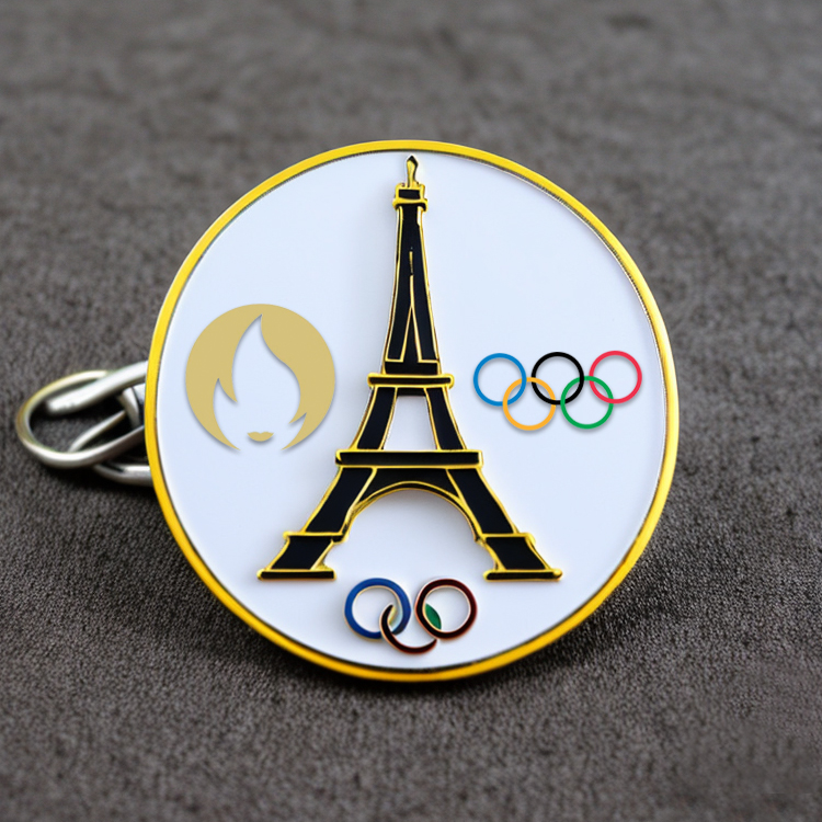 Custom New Sports Trading Team Soft Enamel Custom Olympic Games Pins for Caps