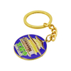 Custom Souvenir Colorful Event Commemoration Metal Keychain