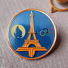 Custom New Sports Trading Team Soft Enamel Custom Olympic Games Pins for Caps