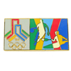 Custom Enamel Sports Olympic Pins from Classic Pins