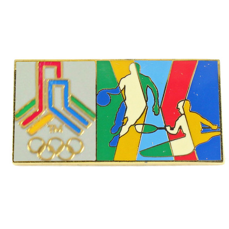 Custom Enamel Sports Olympic Pins from Classic Pins