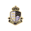 3D Custom National Police Cap Soft Enamel Lapel Pin