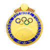 Custom 2024 France Paris Olympic Parcel-gilt and Enamel Pin