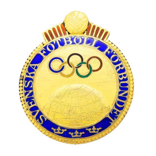 Custom 2024 France Paris Olympic Parcel-gilt and Enamel Pin