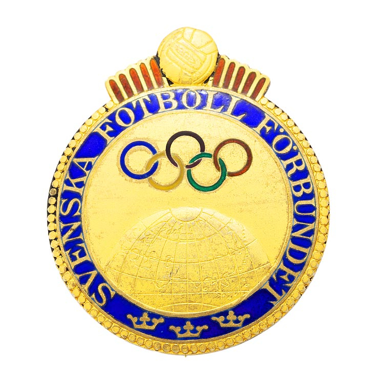 Custom 2024 France Paris Olympic Parcel-gilt and Enamel Pin