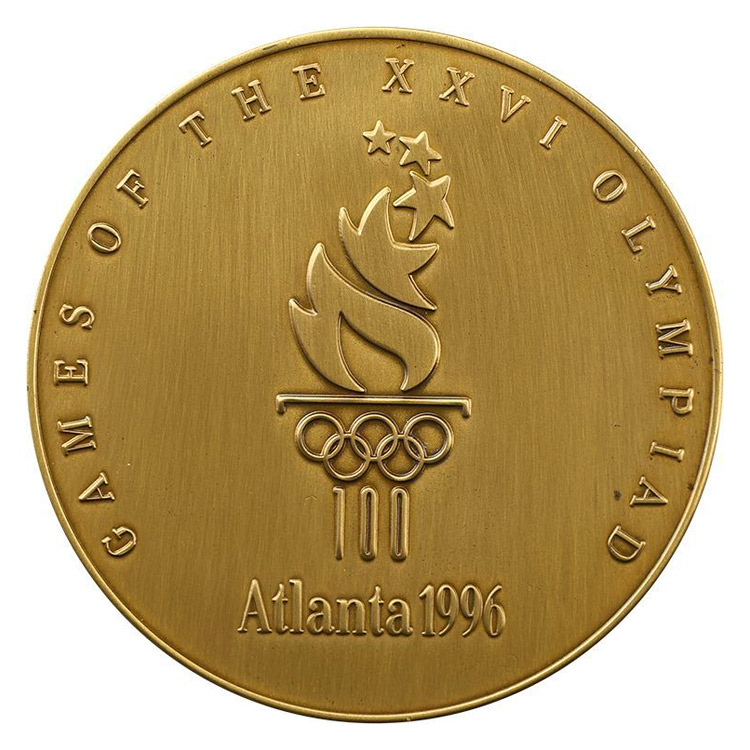 Custom Olympic Metal Commemorative Old Coin