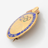 Custom 2024 France Paris Olympic Parcel-gilt and Enamel Pin