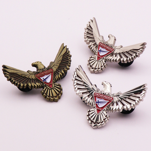 Custom Metal Designed Silver 3D Lapel Pin