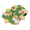 Customized Carnival Festival Activity Soft Enamel Medals