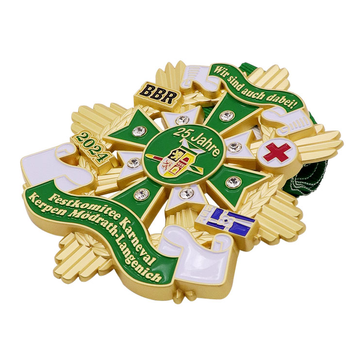 មេដាយធ្វើឱ្យមហោស្រព enamel