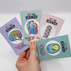 Customized soft enamel medical badge