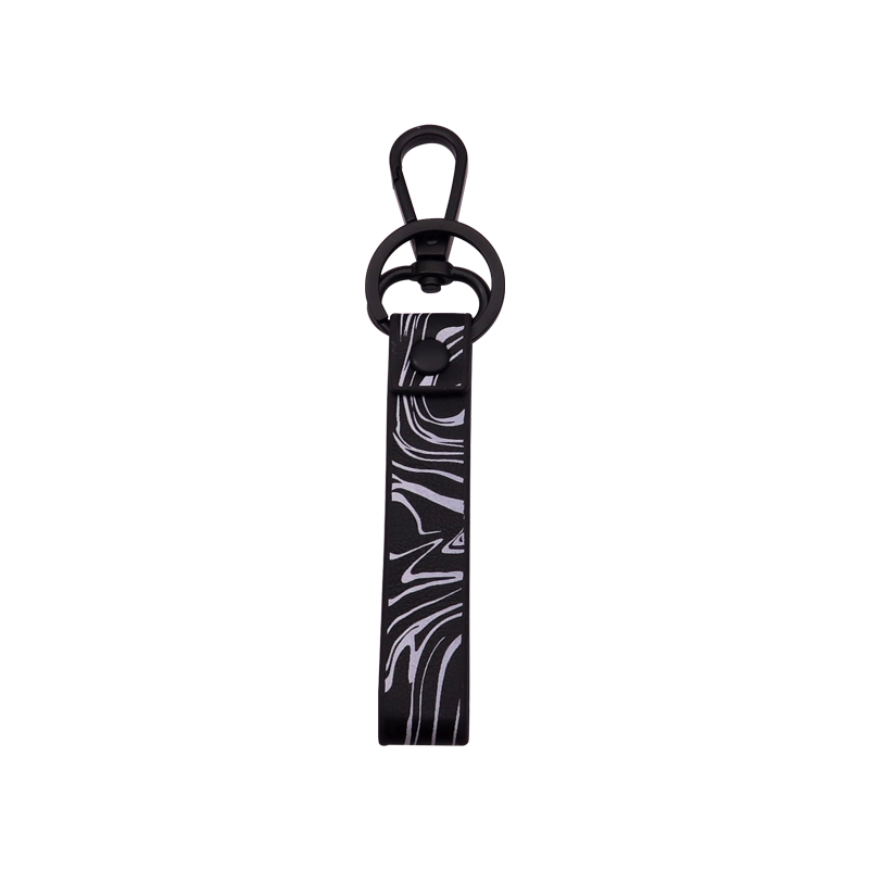 Customized Exclusive Brand Car Leather Keychain Accessories