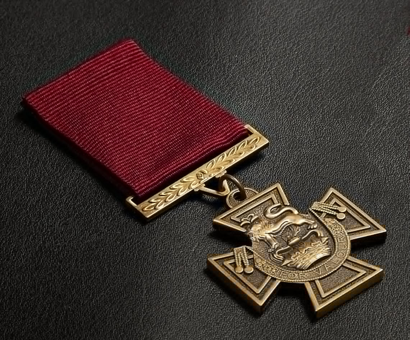 Customized Cross Copper Plated Military Commemorative Coin