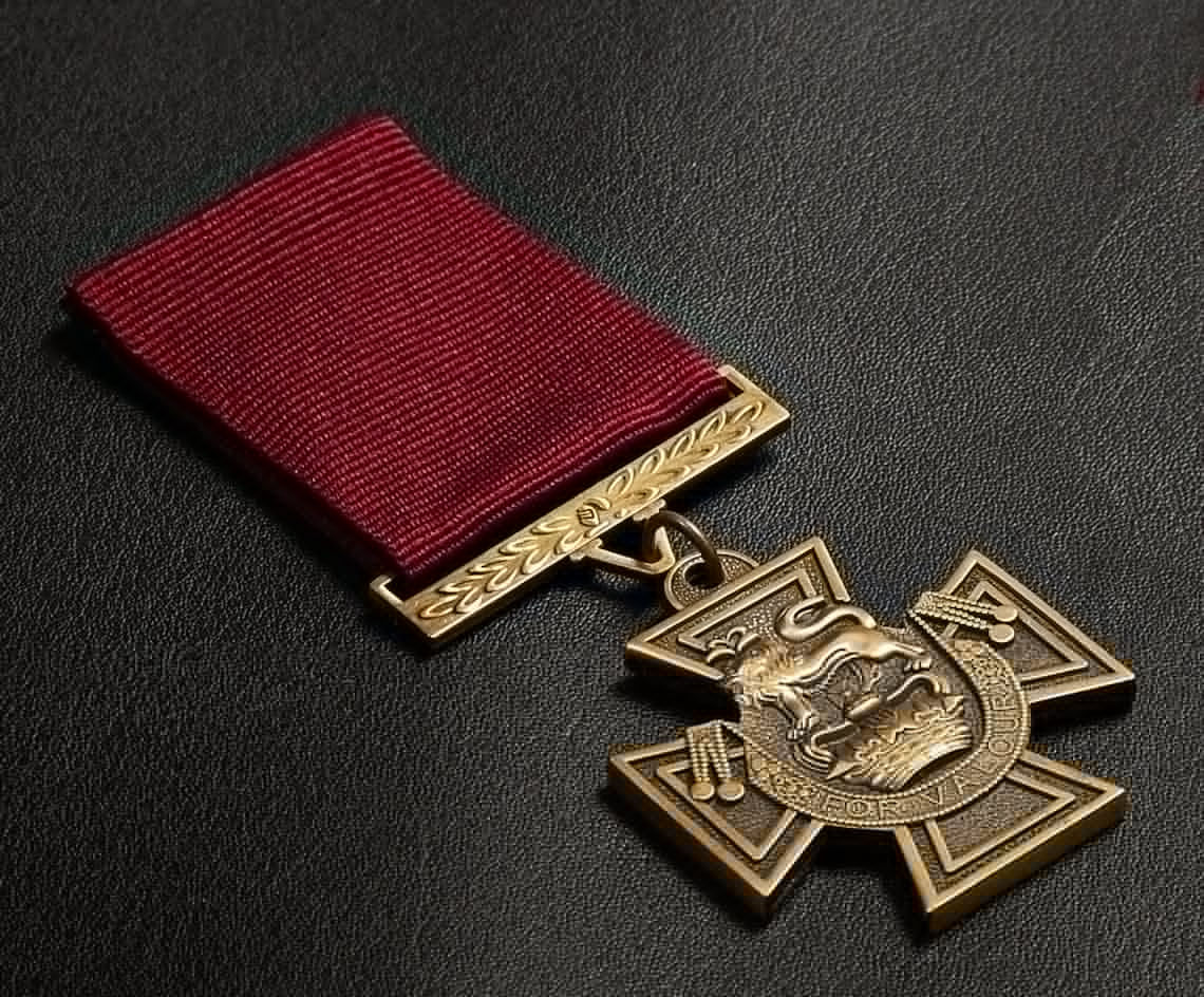Customized Cross Copper Plated Military Commemorative Coin