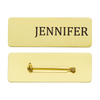 Magnetic Blank Office Employee Name Tag