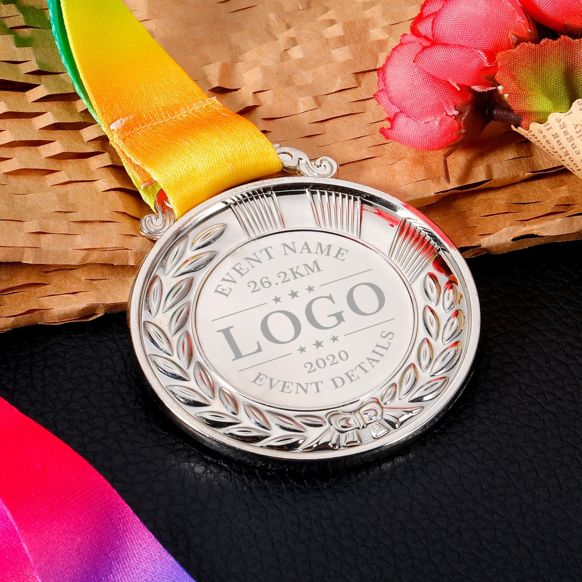 Customized Marathon Event Running Medals