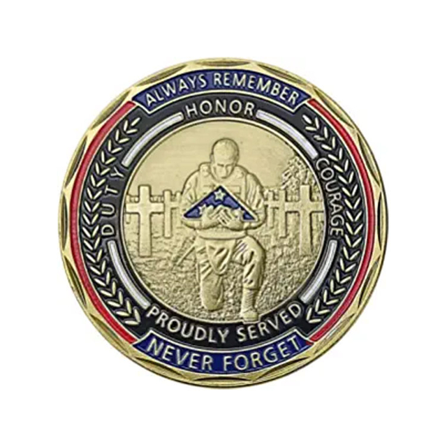 Custom Military Coin U.S. Navy Sailor's Creed Challenge Coin