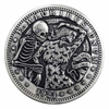 Custom Nickel Antique Silver Collection Challenge Coin