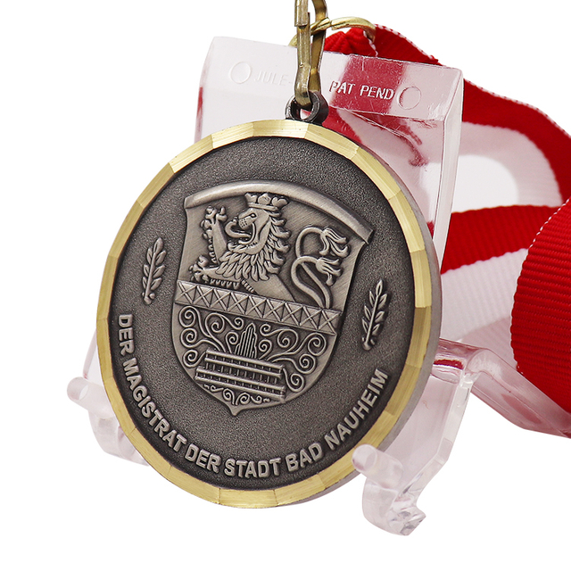 Custom Souvenir Military Metal Medals Manufacturers