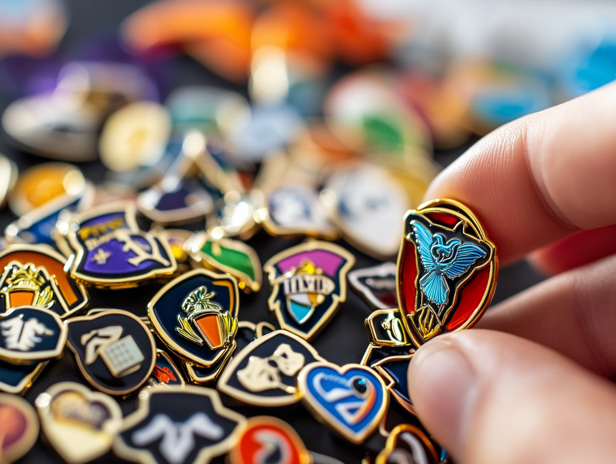 Soft Enamel Lapel Pins for Titans Sports Club