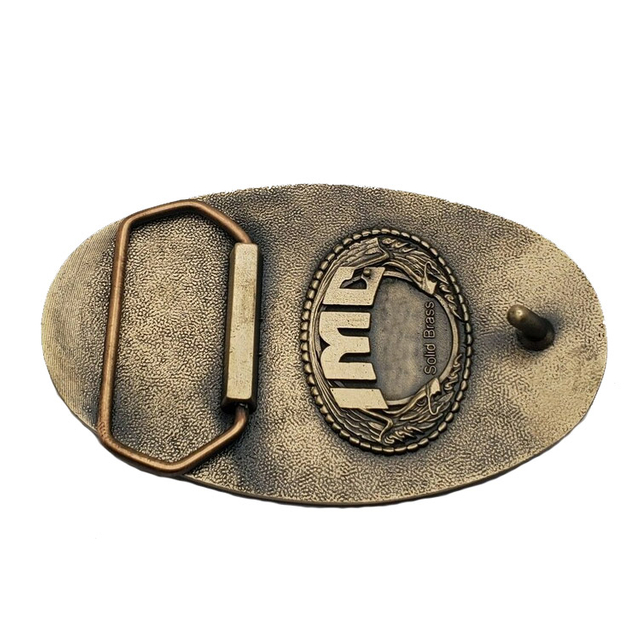 Kilt Brass Large New Design Belt Buckle