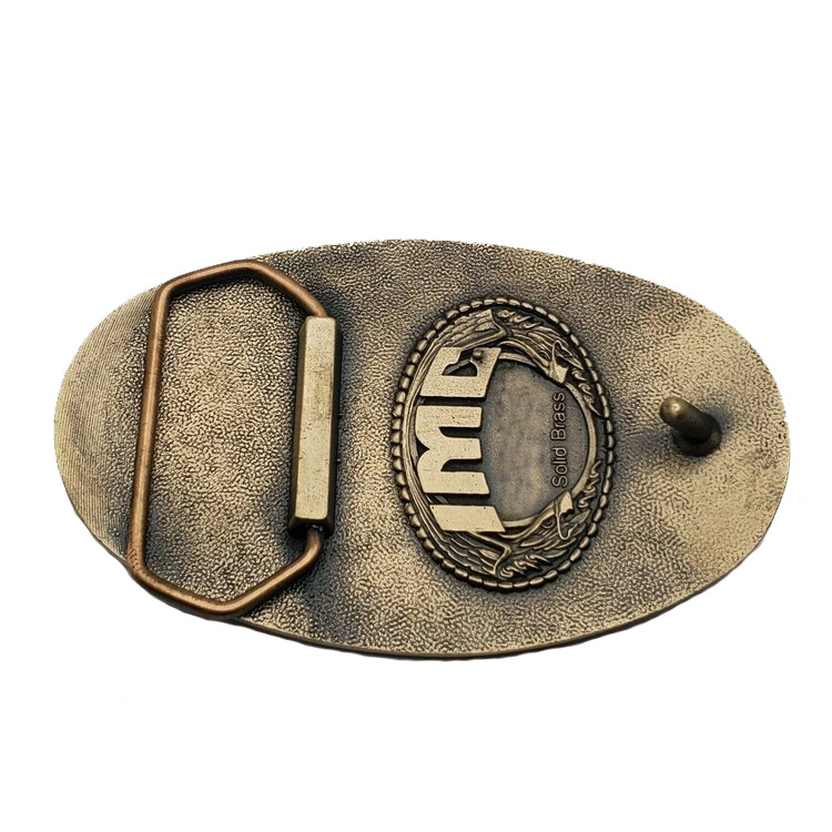 Kilt Brass Large New Design Belt Buckle