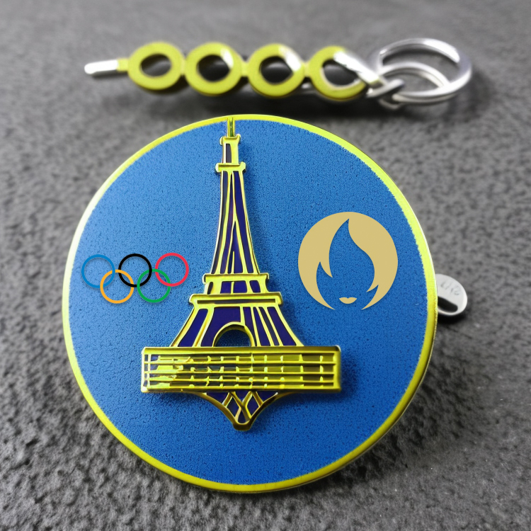 2024 Paris Olympics Team Lapel Exploring Olympic Pins