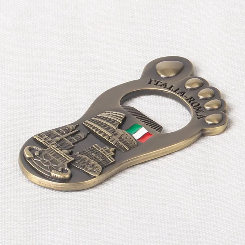 Souvenir Small Fashion Iron Bottle Opener