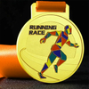 Customize High-quality Hollow And Glittering Marathon Running Medals