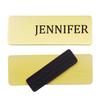 Magnetic Blank Office Employee Name Tag