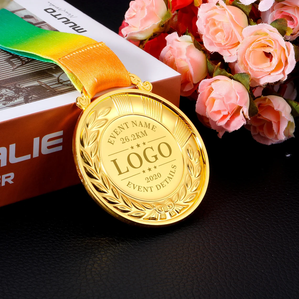 Customized Marathon Event Running Medals