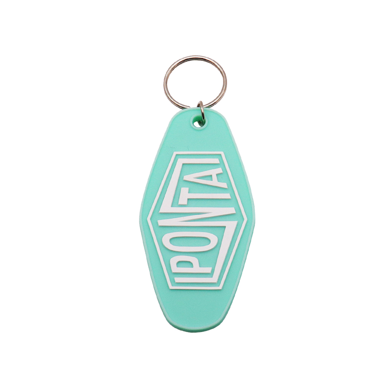 Customized Anime Dog PVC Car Keychain