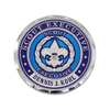 Custom Best Quality Challenge Coin Brazil